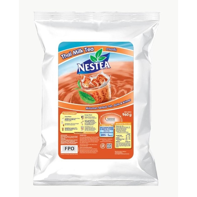 

Nestea Thai Milk Tea 960 gram / Minuman Serbuk Teh, Gula & Krimer