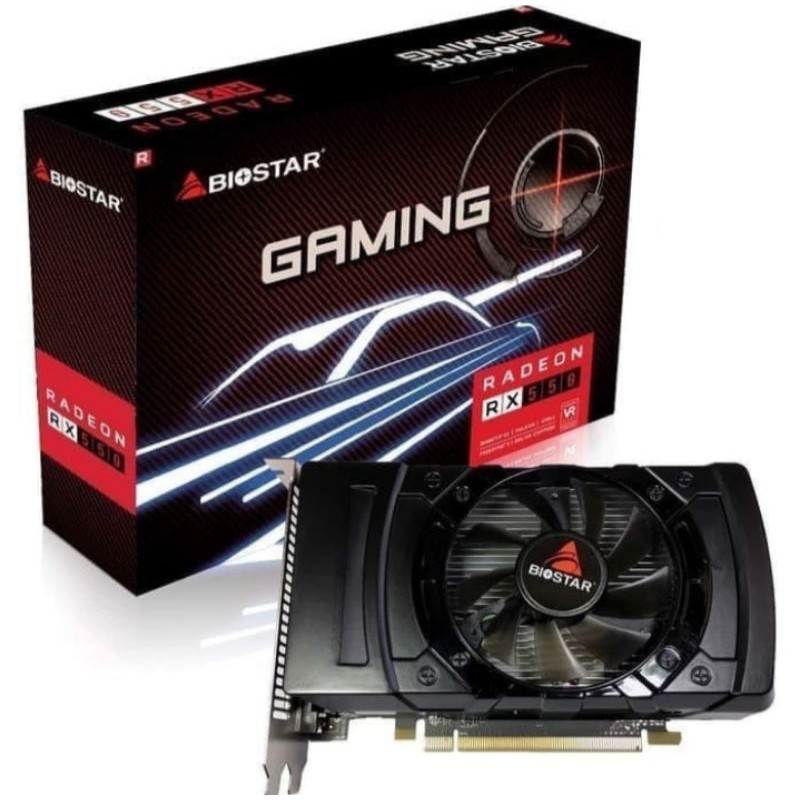 BIOSTAR VGA RADEON  RX 550 4GB 128-Bit