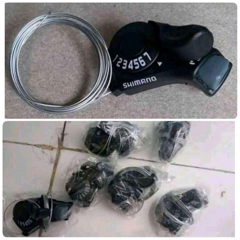 shifter shimano 7 speed kanan