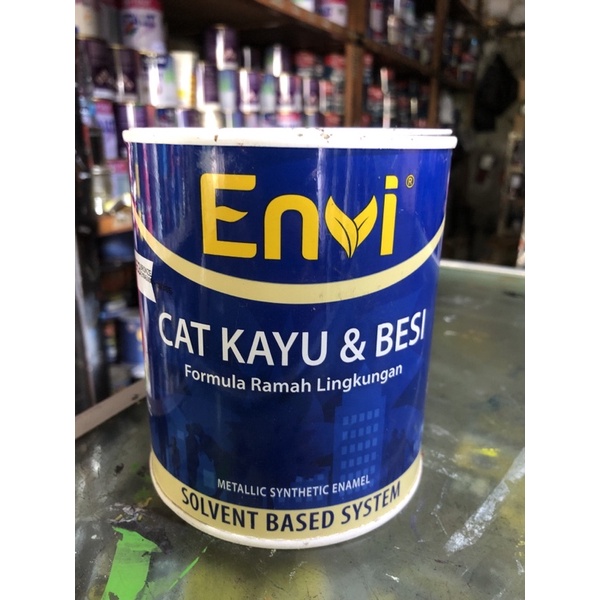 

Cat Minyak Envi emas/ tembaga 1kg - emas