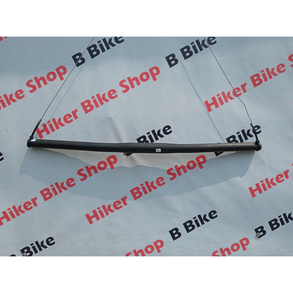 Handlebar Setir Stir Sepeda MTB Non Merk Panjang 57cm Bahan Besi Diameter Standard