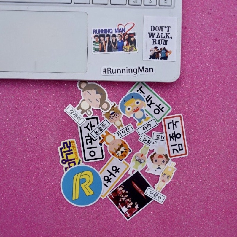 

(35pcs) STICKER TUMBLR RUNNING MAN