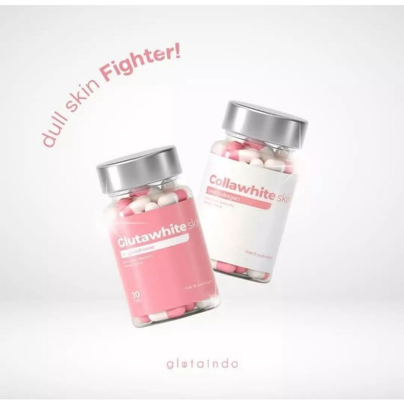 Duo Whitnening Gluta Indo