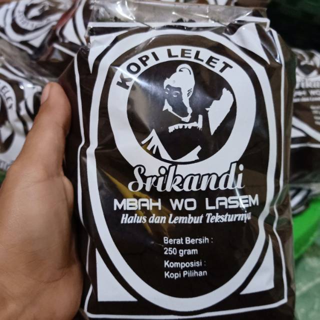 

kopi lelet Srikandi Asli khas kota Lasem(homemade)