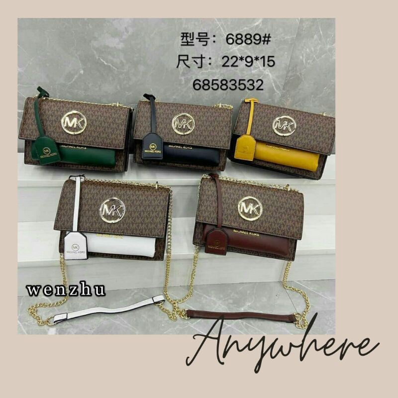 Tas Selempang/Shoulder Bag Wanita Wenzhu 1065 CK MK