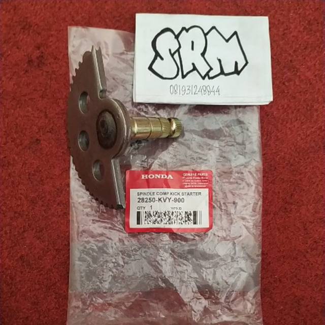 Engkolan stater beat karbu original honda