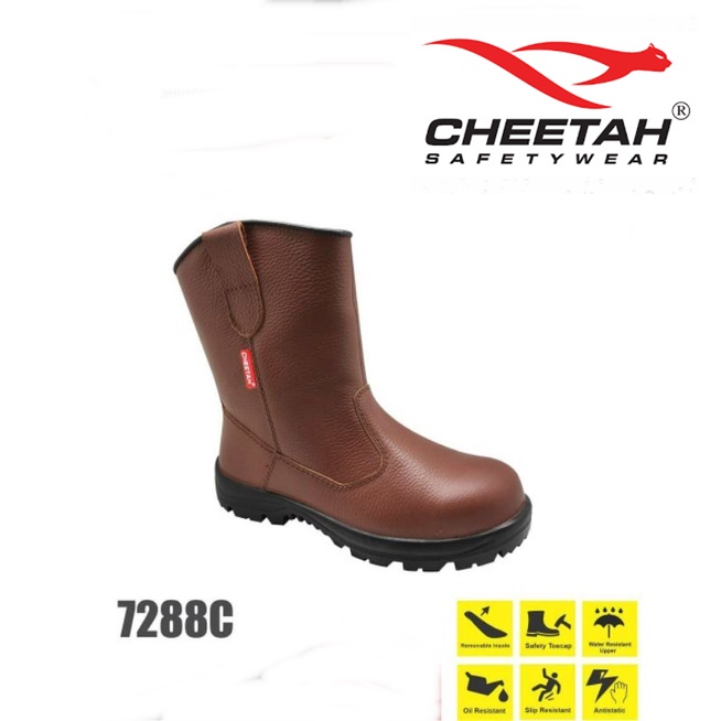 PROMO !!! SEPATU SAFETY CHEETAH 7288C