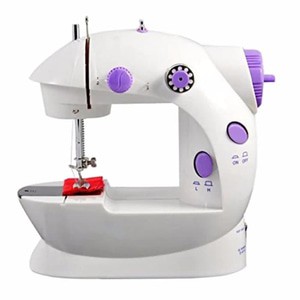 TERMURAH 4 IN 1 MESIN JAHIT MINI PORTABLE SEWING MACHINE AS SEEN ON TV