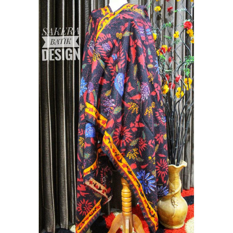 Kain Batik Print Madura Motif Odeng Sakera Marlena