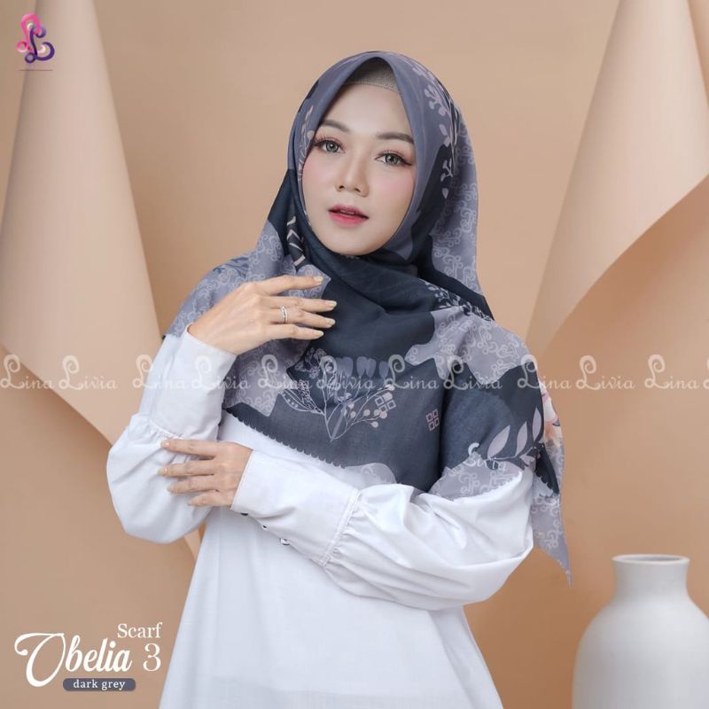 SCARF OBELIA 3 BY LINA LIVIA