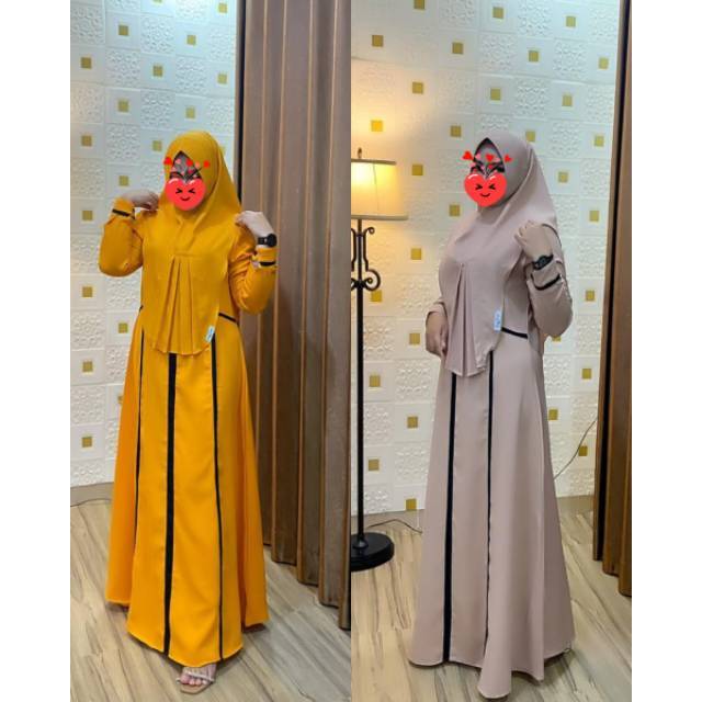 Set syari hanasangka by irna gallery