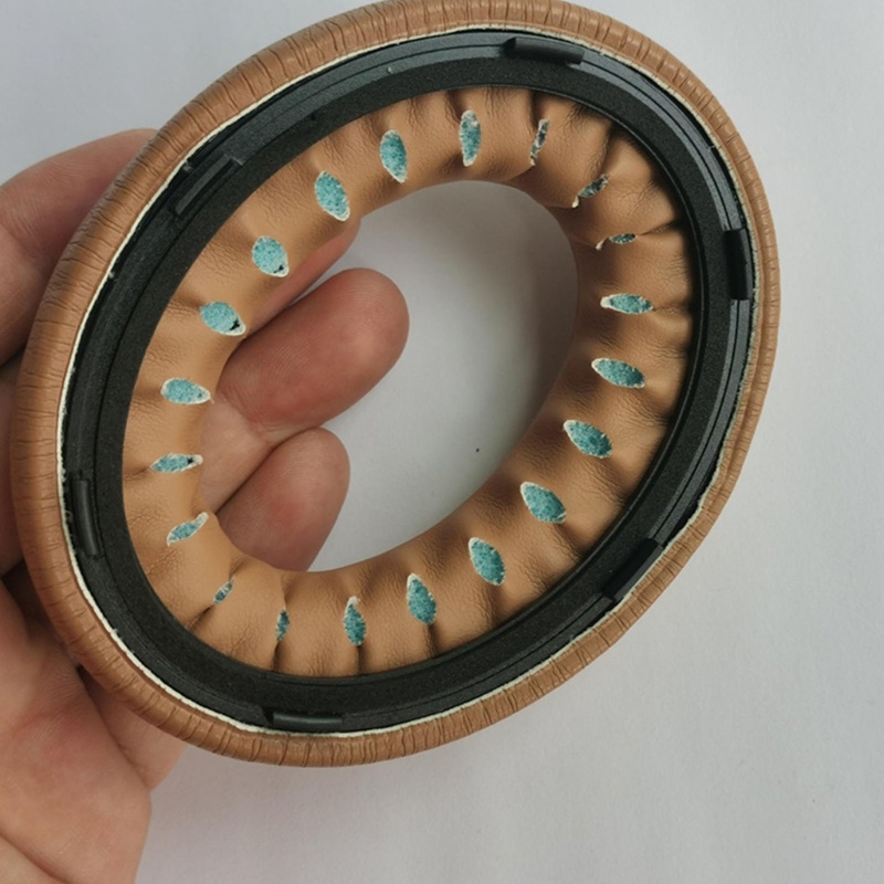 Vivi 2buah Earpads Pengganti Protein Kulit Bantalan Telinga Bantalan Spons Penutup Telinga Untuk NC700 Headphone Aksesori Cadangan