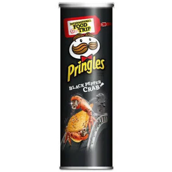 

Pringles Black Pepper Crab Flavour