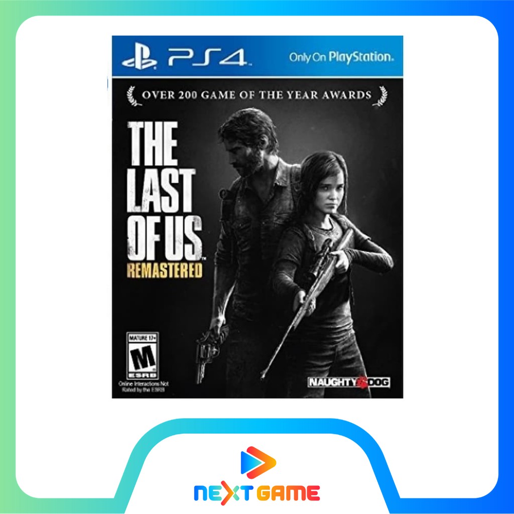 PS4 The Last of Us Remastered