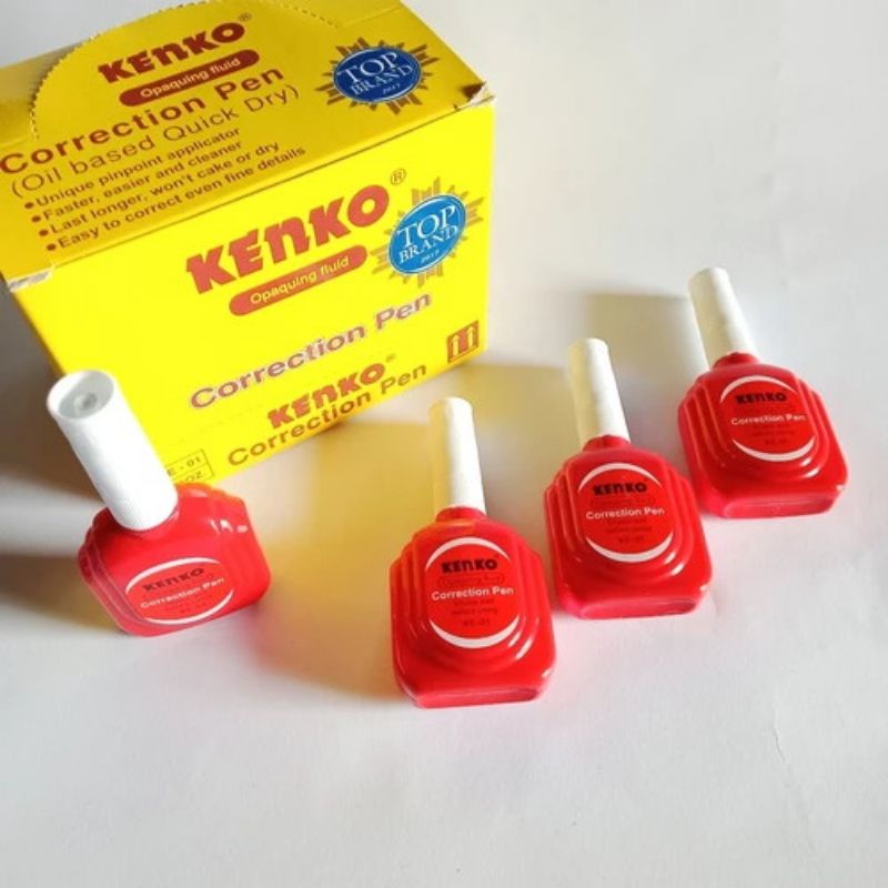 

12 Buah Tipe X kenko Original, Tipe-X kenko /kenko /12 pcs