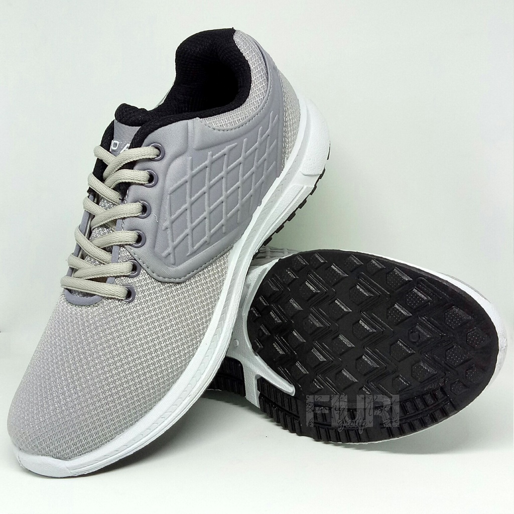 FIURI – PRO ATT ORIGINAL – APV 900  ABU-ABU - 39-43 - SEPATU PRIA - SNEAKERS PRIA - SEPATU OLAHRAGA SPORT PRIA - SEPATU CASUAL KANVAS - SEPATU JOGGING LARI FITNESS GYM SENAM PRIA - SEPATU ANAK LAKI-LAKI COWOK - SEPATU SEKOLAH BERTALI SD SMP SMA MURAH