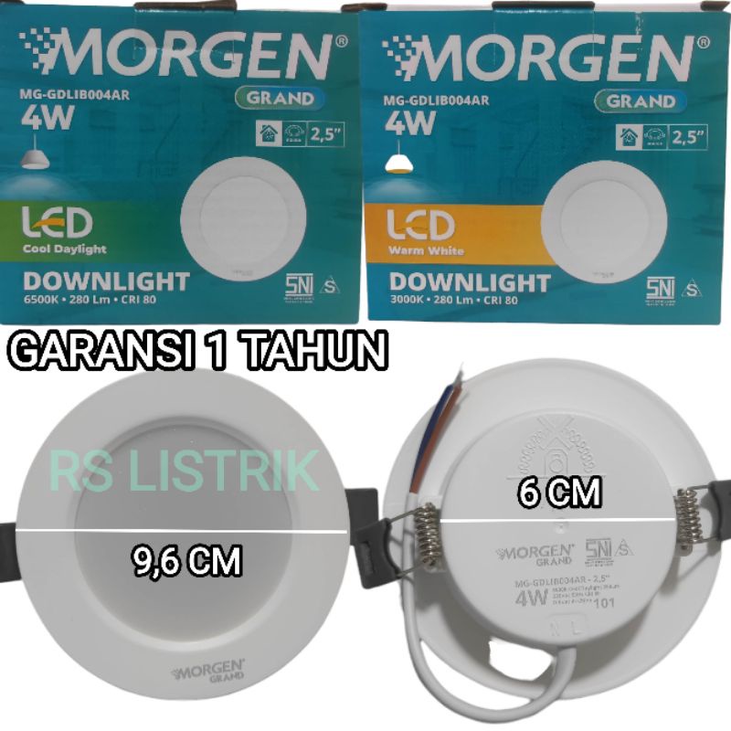 MORGEN LED PANEL IB BULAT GRAND MG-GDLIB004AR 4W 4 WATT