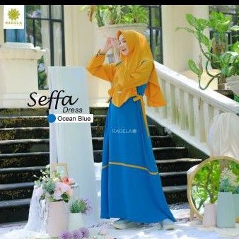 seffa dress set syar'i  sz M