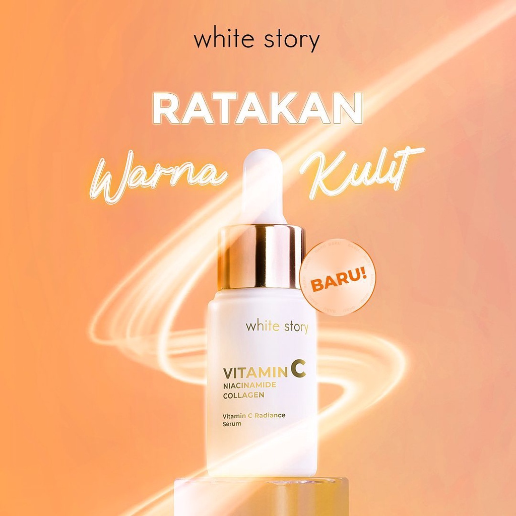 WHITE STORY VITAMIN C RADIANCE SERUM 20ML -NJ