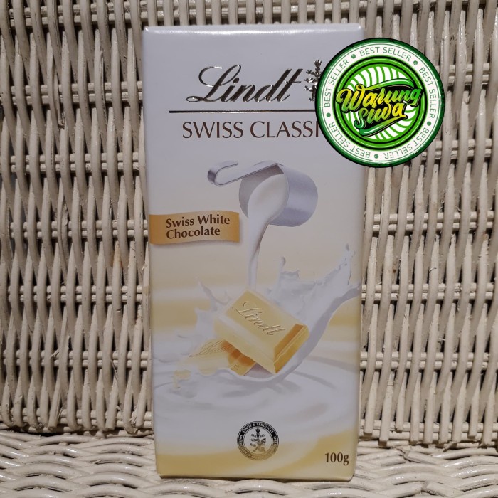 

lindt swiss calssic single white 100 gram
