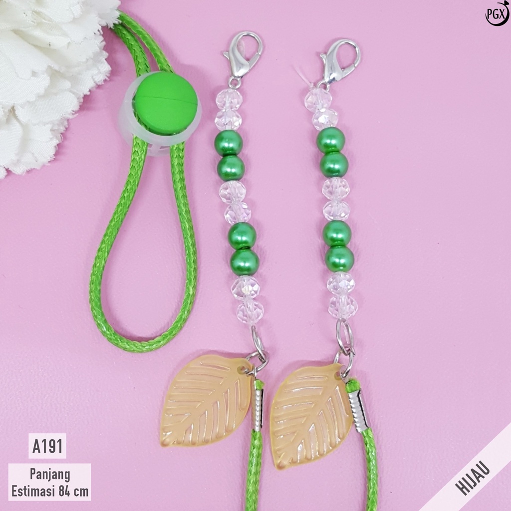 PGX Strap Masker - Kalung Masker - Tali Masker Mutiara Premium Aksesoris Fashion - A191