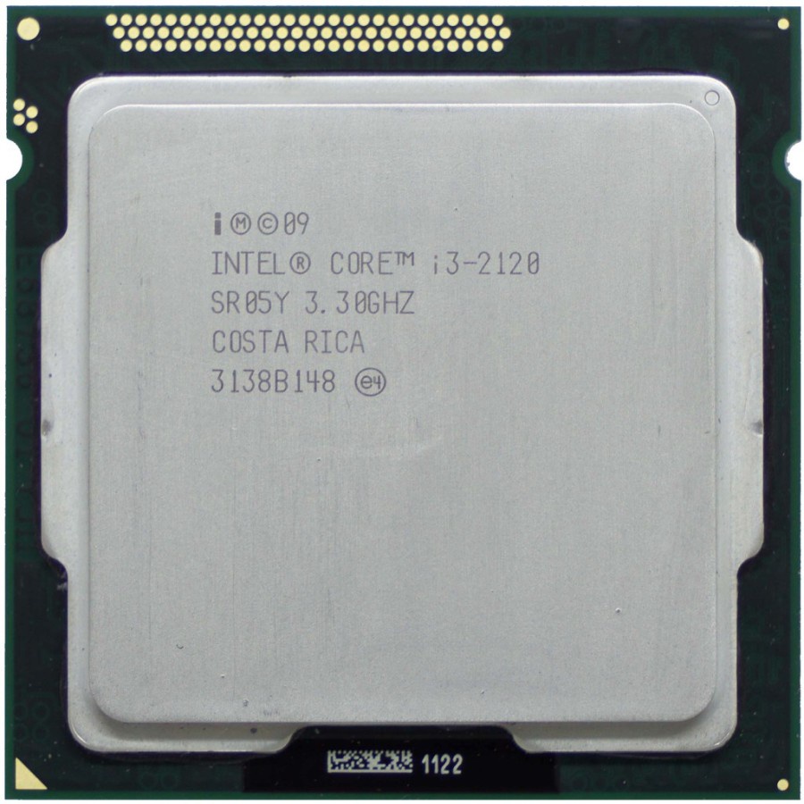 Processor Intel Core i3 2120 Tray 3MB Socket LGA 1155 Sandy Bridge