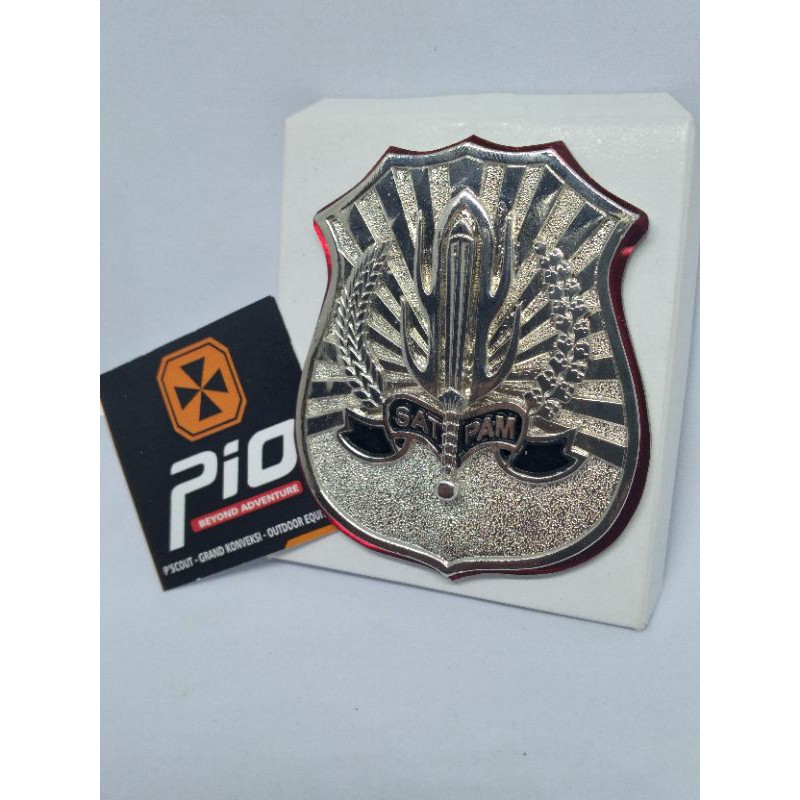 

KEWENANGAN SATPAM SECURITY TERBARU DASAR MIKA AKRILIK - LENCANA SATPAM