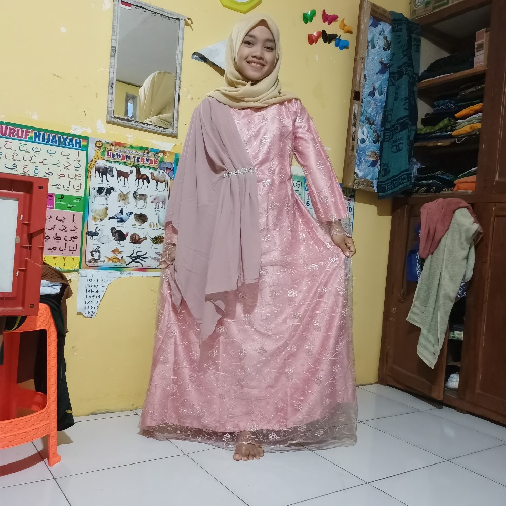 Viona Maxi Asmara Gown Farasya Dress Aleta