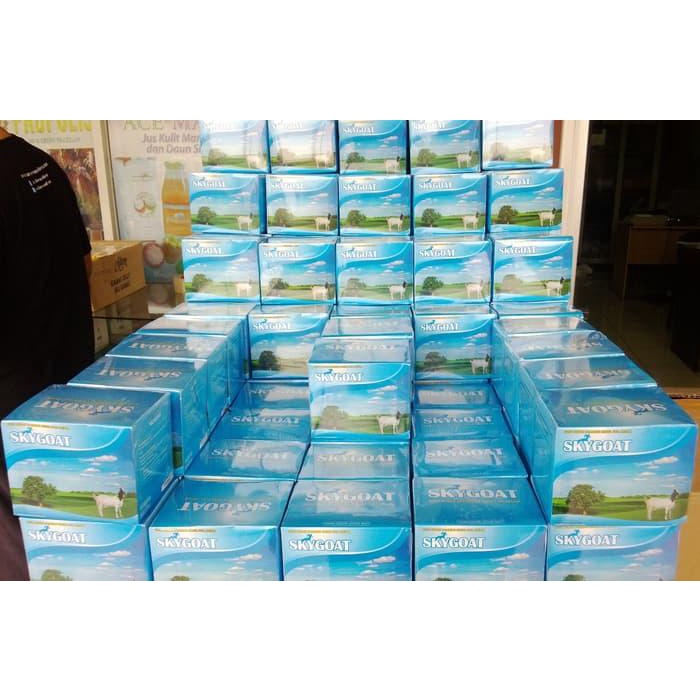 Sky Goat Susu Kambing Etawa Original 10 Sachet