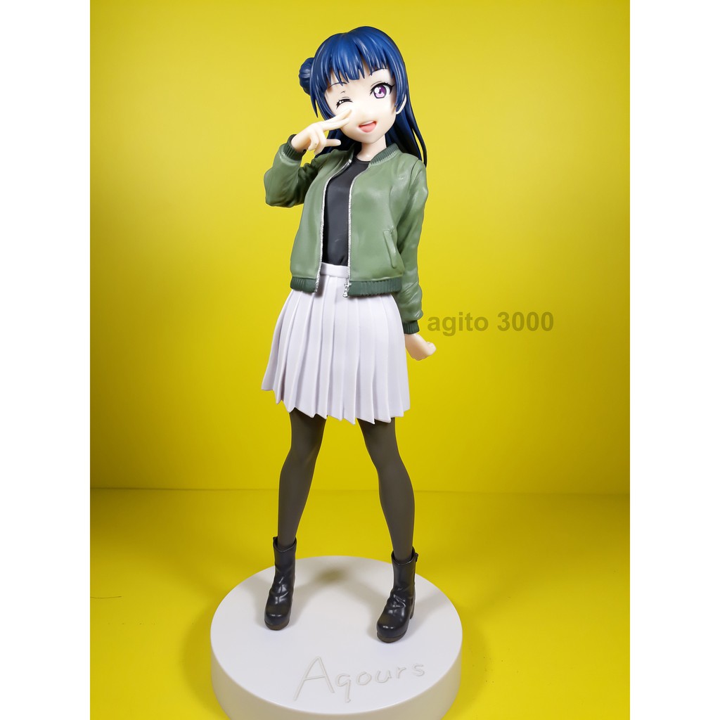 Action Figure Love Live Sunshine Tsushima Yoshiko EXQ Figure 2nd ORI