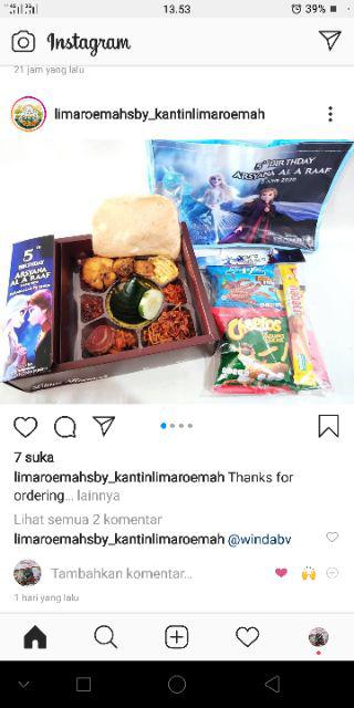 Mika Brownies M / Mika Kue Sedang Mika Kue Roti Kotak Kue Mika Sedang Medium