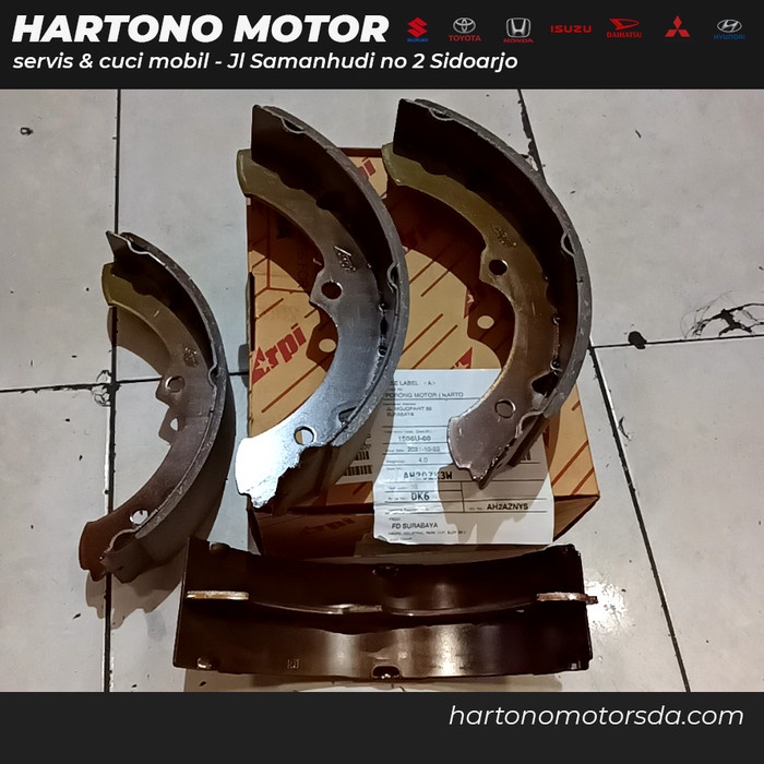 ARPI KAMPAS REM BELAKANG TOYOTA RINO / 2F NEW