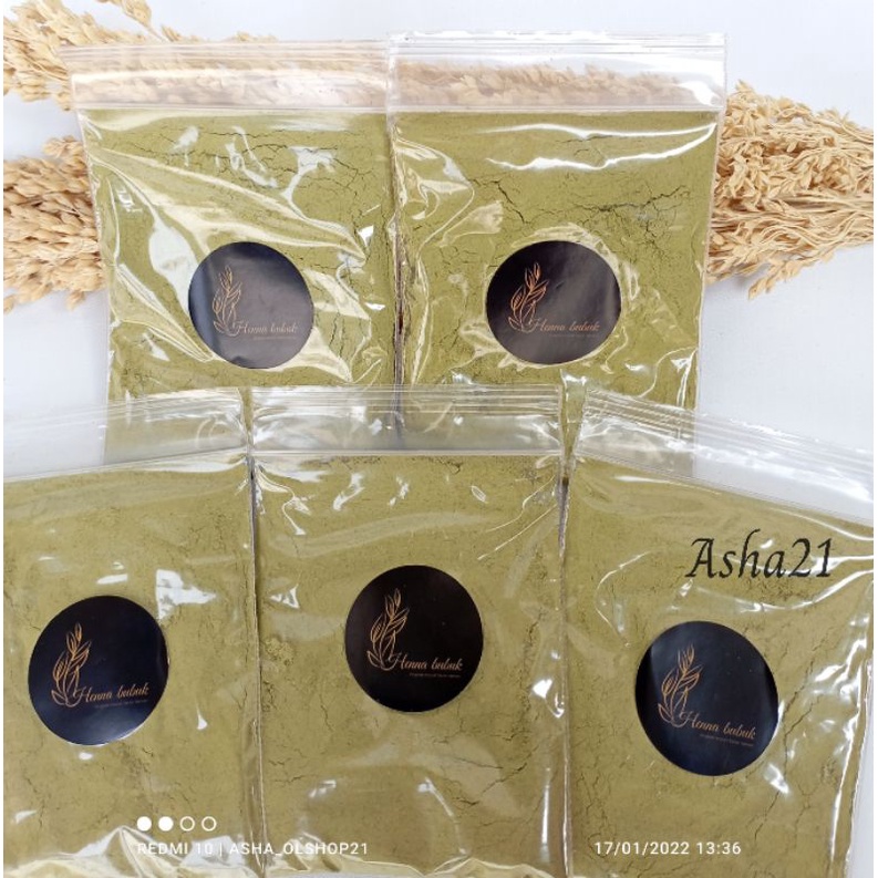 Henna bubuk Tareem 10gr