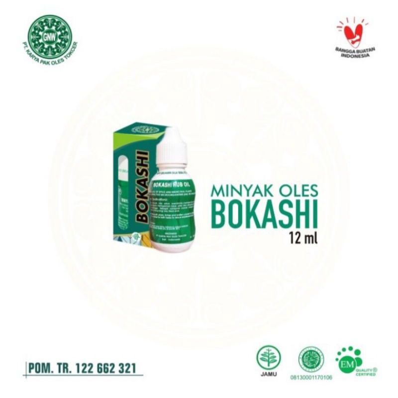 Minyak Oles Bokashi 12ml