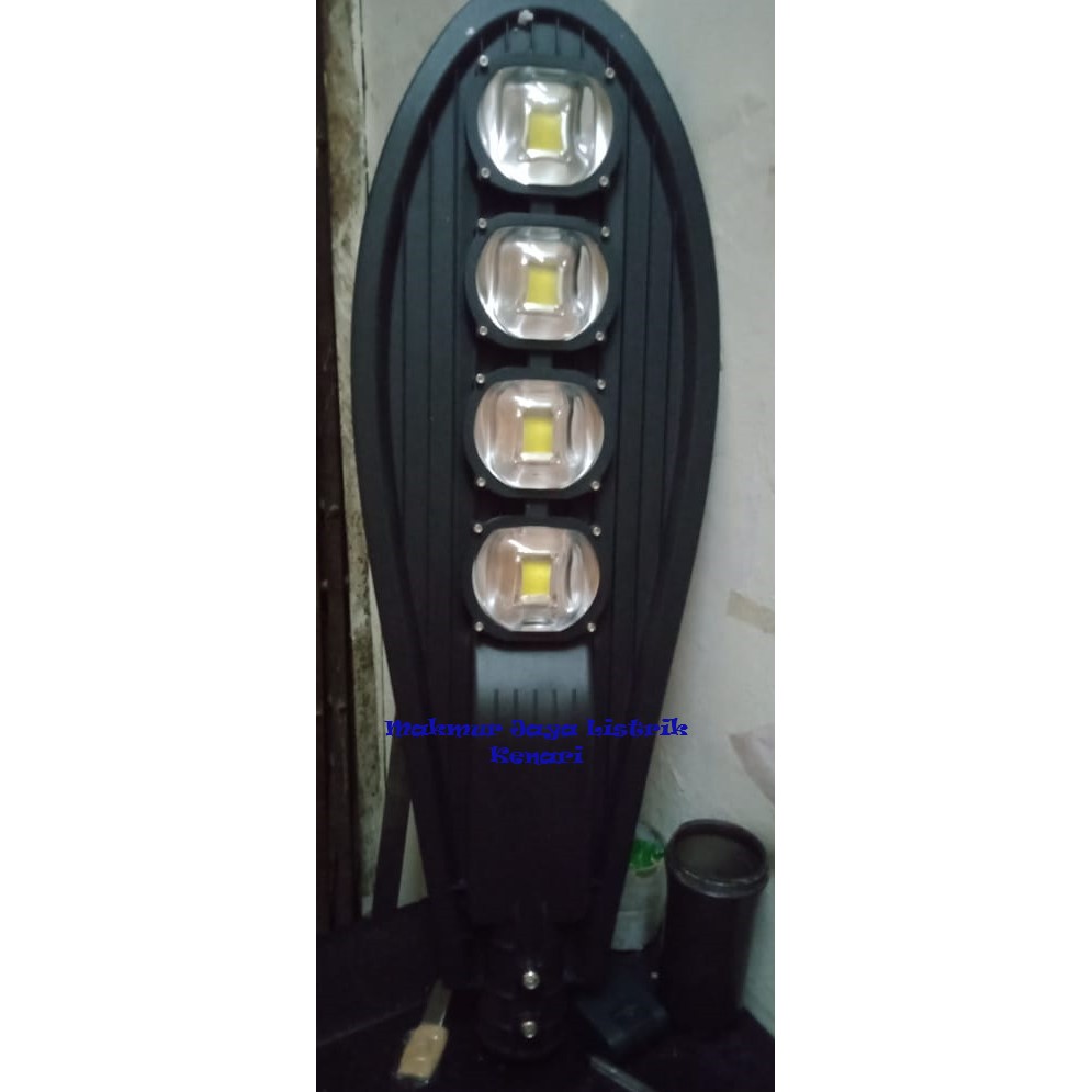 LAMPU JALAN PJU 200w LED COB 200 watt 200watt COBRA LED PUTIH