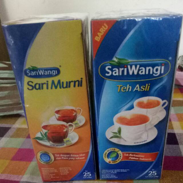 

Sariwangi 25 kantong