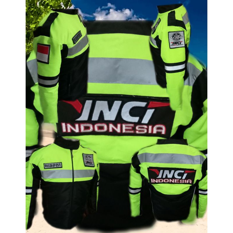 jaket motor touring ynci