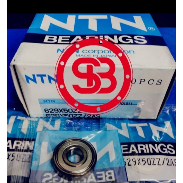 Bearing 629 ZZ NTN JAPAN ORIGINAL