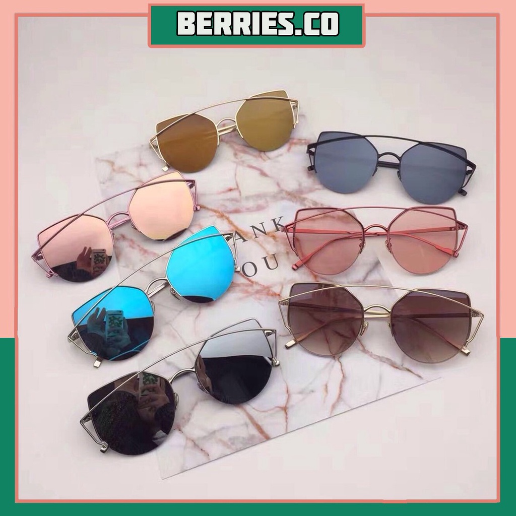 BRI*KC093 Kacamata Kaca mata Fashion Wanita Eyeglasses Aksesoris Wanita
Sunglasses Eyewear COD