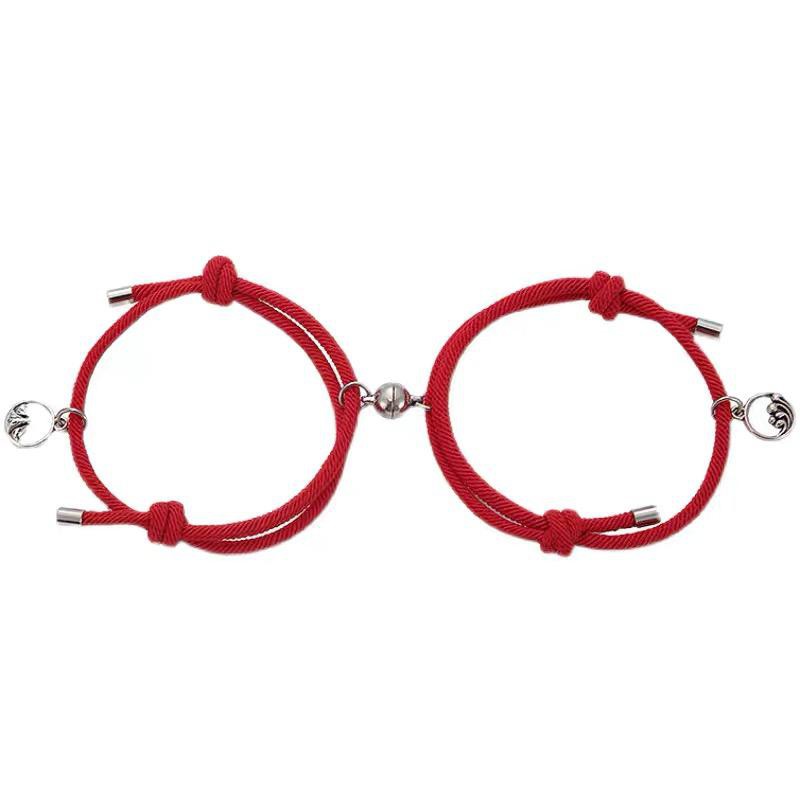 Gelang tangan Couple 155 Gelang magnet 2pc per set