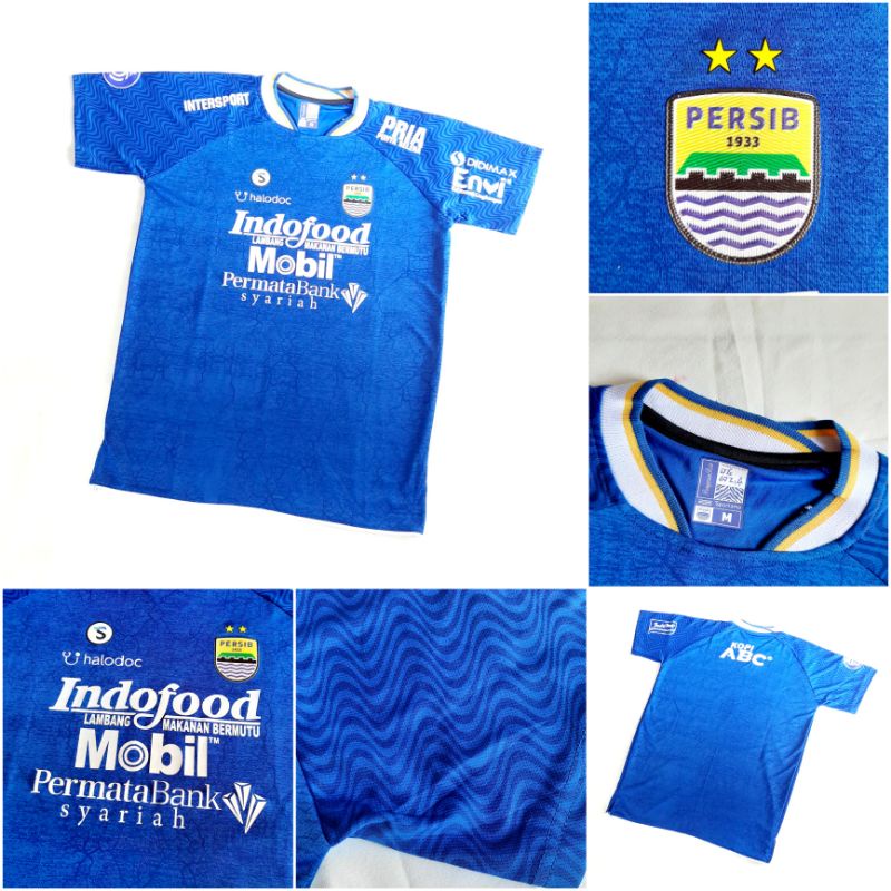Jersey Persib Bandung home official 2021 - 2022