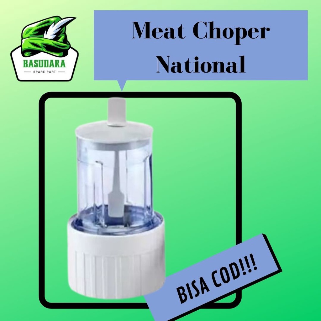 Chopper Bumbu Miyako National Untuk Bumbu Basah dan Kering TERMURAH / Wet Mill / Copper Coper Choppe