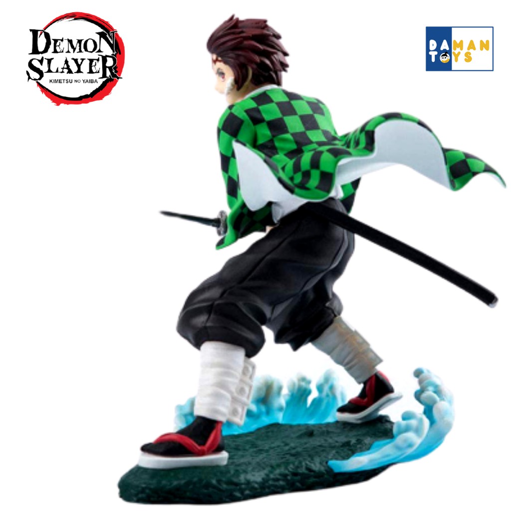 Tanjiro Nezuko Zenitsu Action Figure Kimetsu No Yaiba, Pajangan