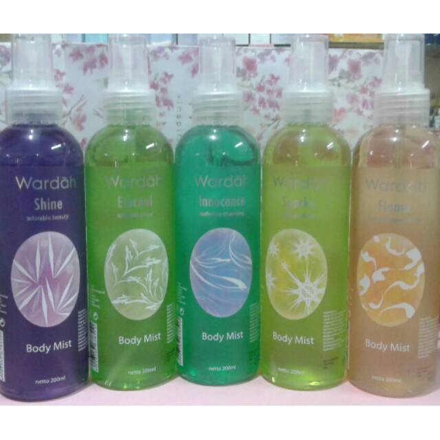 Wardah Body Mist 200 ml