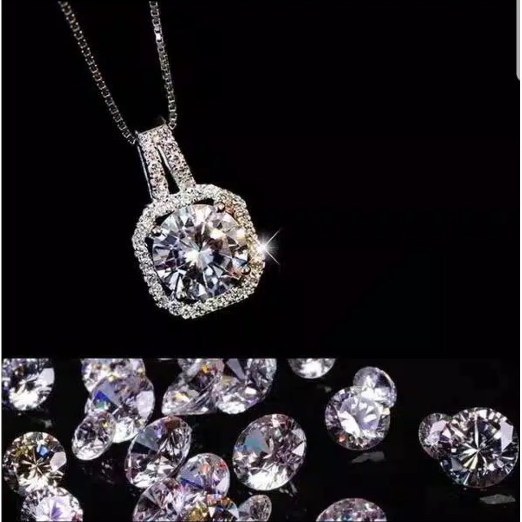 KALUNG WANITA ELEGAN / KALUNG FASHION DIAMOND / KALUNG KOREA MURAH