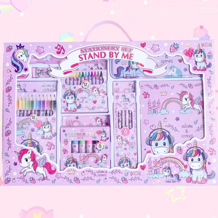 

Set Alat Gambar Unicorn Super Lengkap Murah Meriah Ready