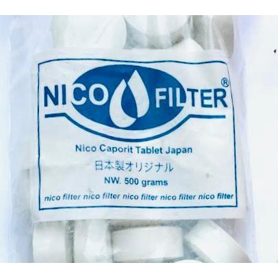 Nico Kaporit Tablet Jepang Asli/ Penjernih Air / Water Filter