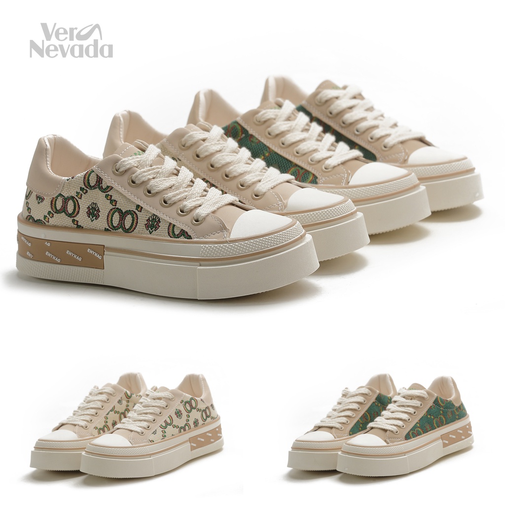 Vera Nevada Sepatu Sneakers Wanita Sport Shoes VN1214-1