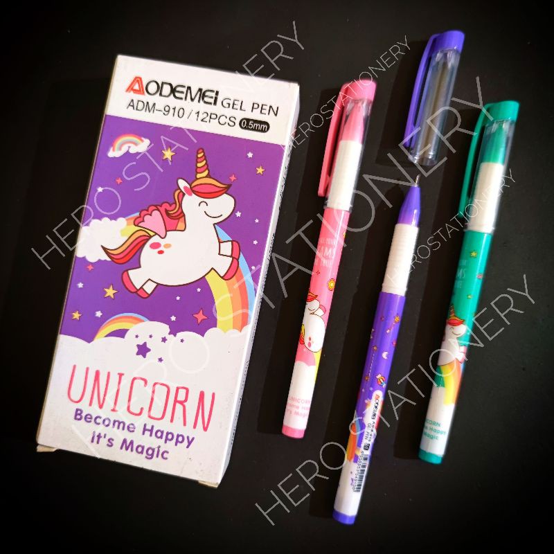 

Pen gel odemei unicorn 0.5 mm ADM-910 .12 unit