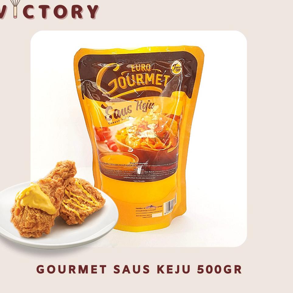 

Premium!! Euro Gourmet Saus KEJU 500gr - Cheese Sauce - saus keju richeese cimory